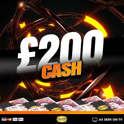 £200 CASH
