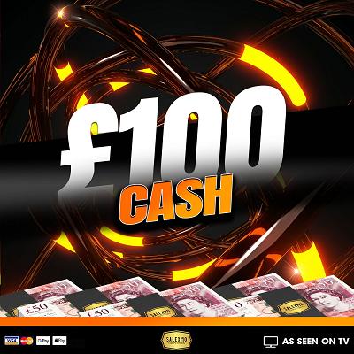 £100 CASH 