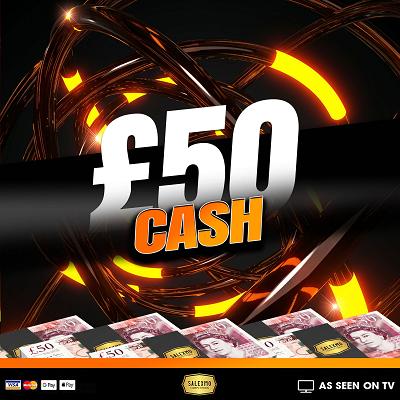 £50 CASH 