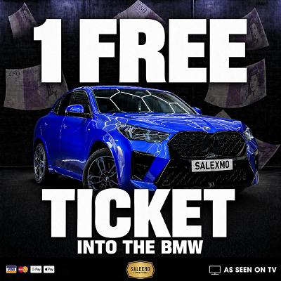 YOU WIN 1 FREE TICKET INTO THE BMW X2