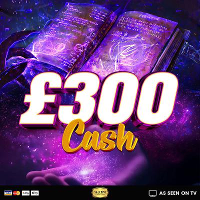 £300 CASH 