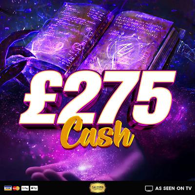 £275 CASH 