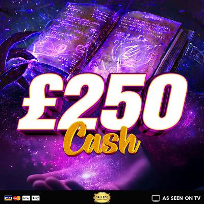 £250 CASH 