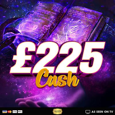 £225 CASH 