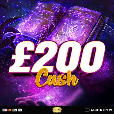 £200 CASH 
