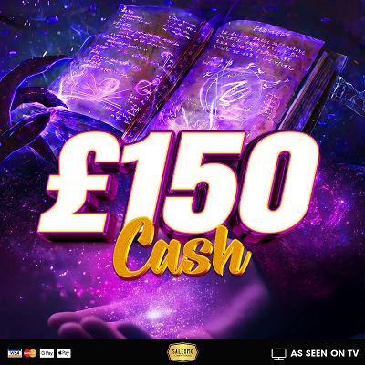 £150 CASH 