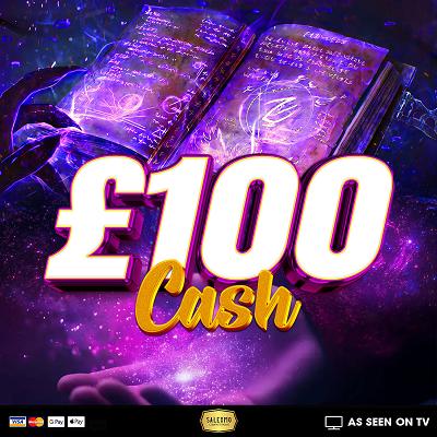 £100 CASH 