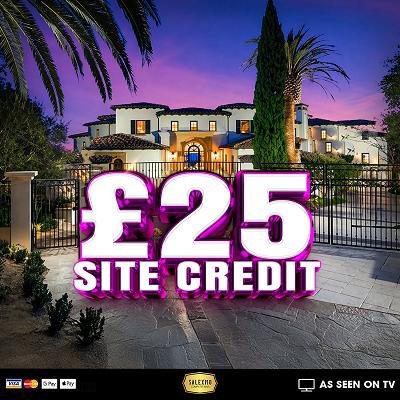 £25 SITE CREDIT 