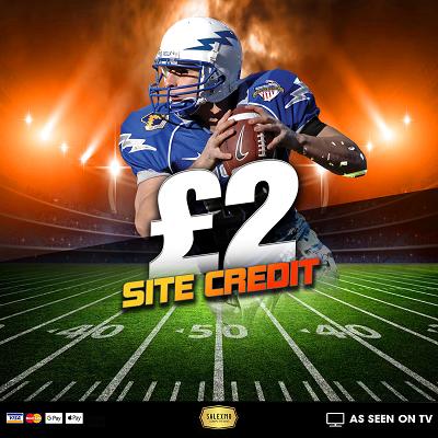 £2 SITE CREDIT 