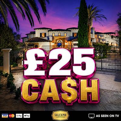 £25 CASH 