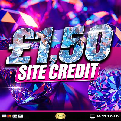 £1.50 SITE CREDIT WIN 