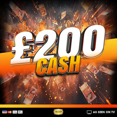 £200 CASH WIN