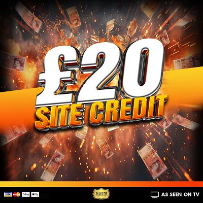 £20 SITE CREDIT WIN 