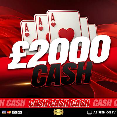 ♥️ £2000 CASH ♥️