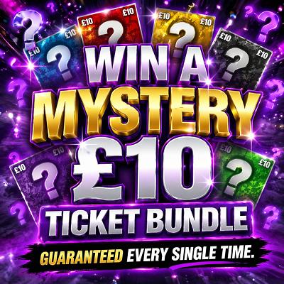 YOUR FULL MONEY BACK EVERYTIME AS A MYSTERY BUNDLE 13/5/26 
