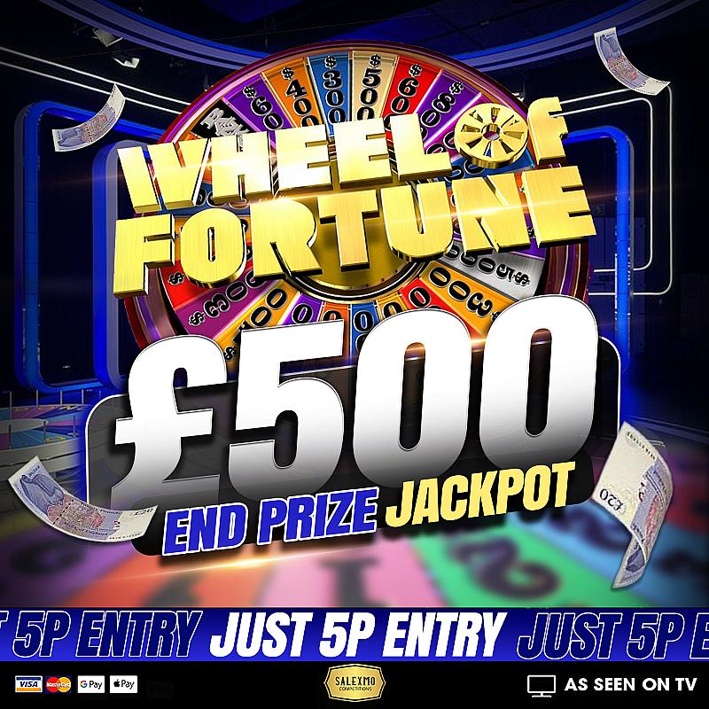 WIN UPTO £1000 CASH INSTANTLY PLUS £500 END PRIZE 22/6/26