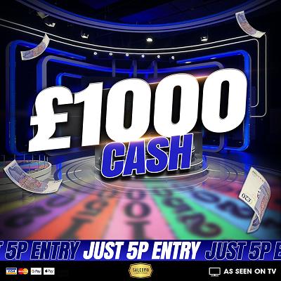£1000 CASH WIN 