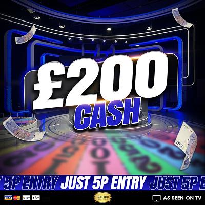 £200 CASH WIN 