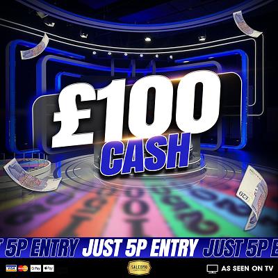 £100 CASH WIN 