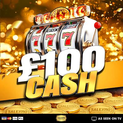 £100 CASH 