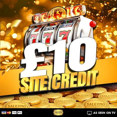 £10 SITE CREDIT 