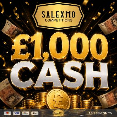 £1000 CASH 