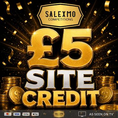 £5 SITE CREDIT 