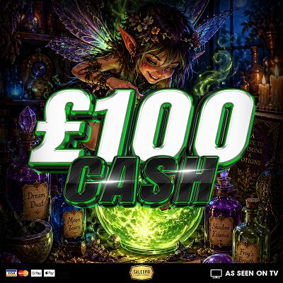 £100 CASH 