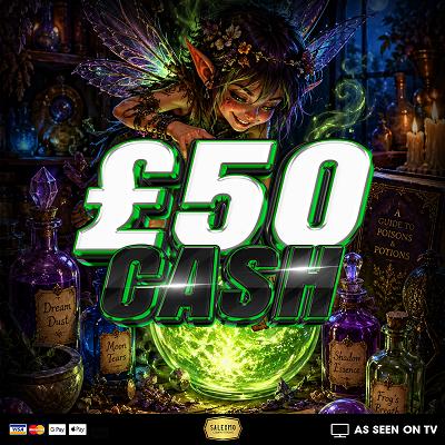 £50 CASH 