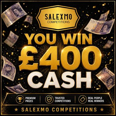 £400 CASH 