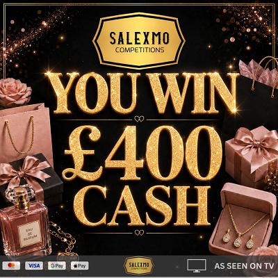 £400 CASH 