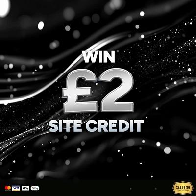 £2 SITE CREDIT