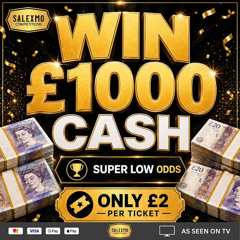 SUPER LOW ODSS £1000 CASH 12/6/26 