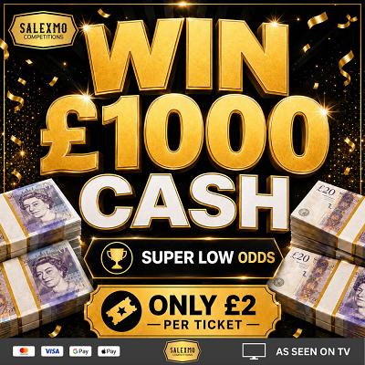 SUPER LOW ODSS £1000 CASH 12/6/26 