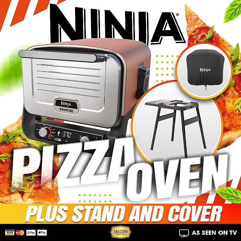 NINJA PIZZA OVEN PLUS INSTANT WINS 23/6/26