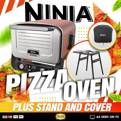 NINJA PIZZA OVEN PLUS INSTANT WINS 23/6/26