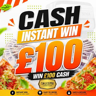 £100 CASH 