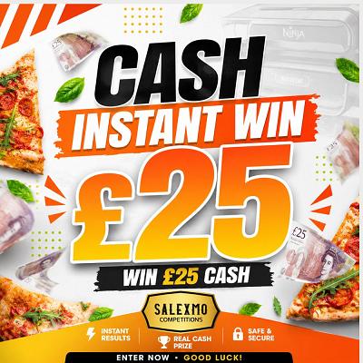 £25 CASH 