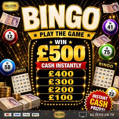 WILL YOU SHOUT BINGO? 25/6/26