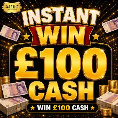 BINGO YOU WIN £100 CASH