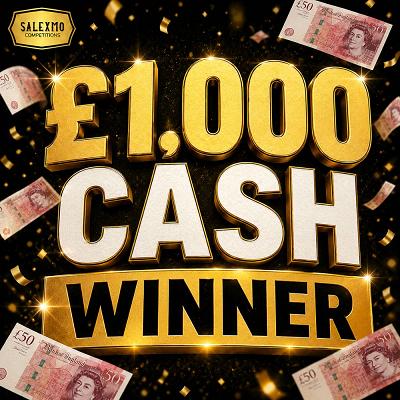 £1000 CASH 