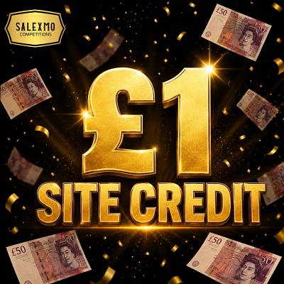 £1 SITE CREDIT 