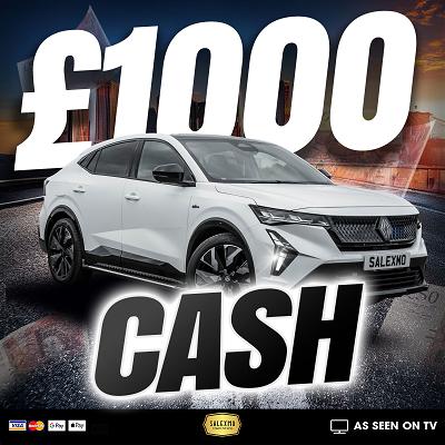 £1000 CASH
