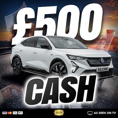 £500 CASH 