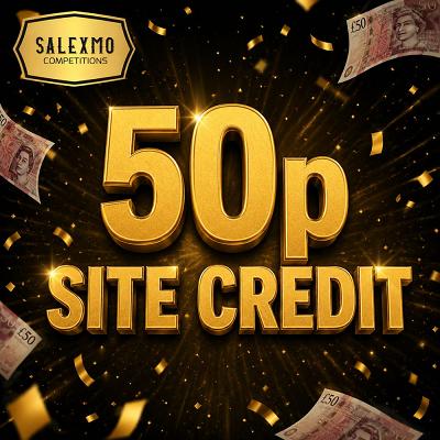 50P SITE CREDIT 