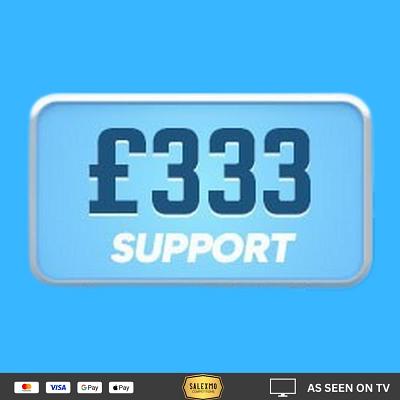 £333 CASH