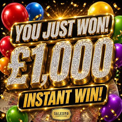 £1000 CASH 