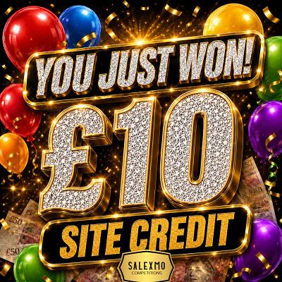 £10 SITE CREDIT 