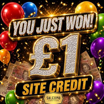 £1 SITE CREDIT 