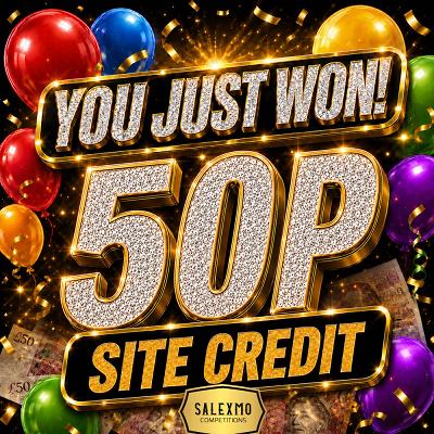 50P SITE CREDIT 